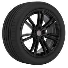 Continental 255/55 R20 + Felgi A7065 BL 5x112