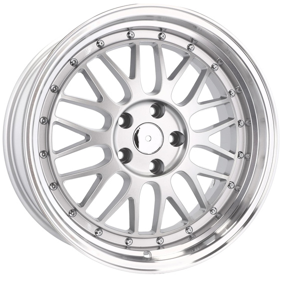 4x cerchi 17 tra l'altro a BMW 2 F22 3 E46 E90 E91 E92 F30 F31 4 F32 X1 E84 5 E60 x-Drive - A1025