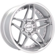 4x alu disky 18 zapadajú do BMW Seria 3 e36 e46 5 e39 e60 e61 6 E63 E64 7 E38 Poler Rant - SSA01 (HX030)