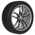 4x RUOTE 18 Invernali AUDI A6 C7 Michelin 245/45 R18