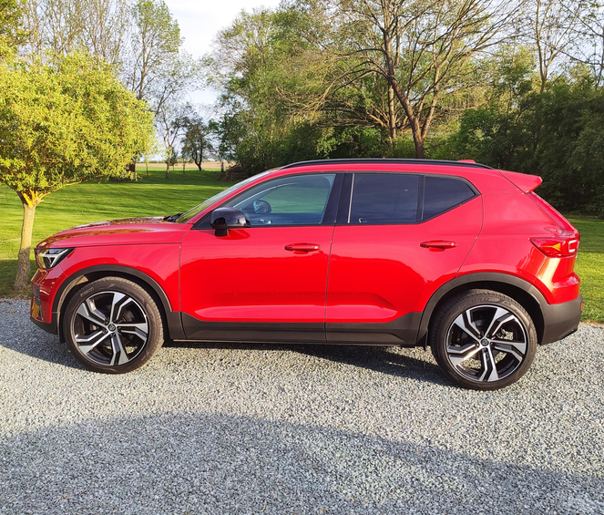 4x ROUES 20 Hiver VOLVO XC60 I Hankook 275/40 R20