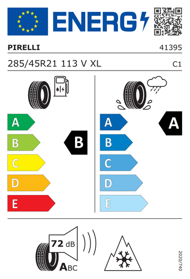 4x RUOTE 21 Invernali PORSCHE CAYENNE E3 9Y FL Pirelli 285/45 R21