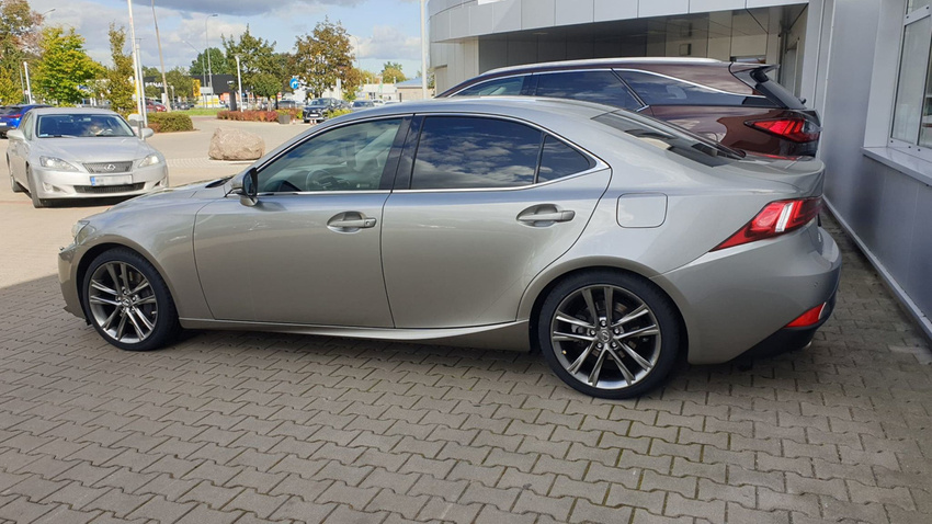 4x ROUES 18 Hiver LEXUS LS XF20 LS XF10 Michelin 245/45 R18