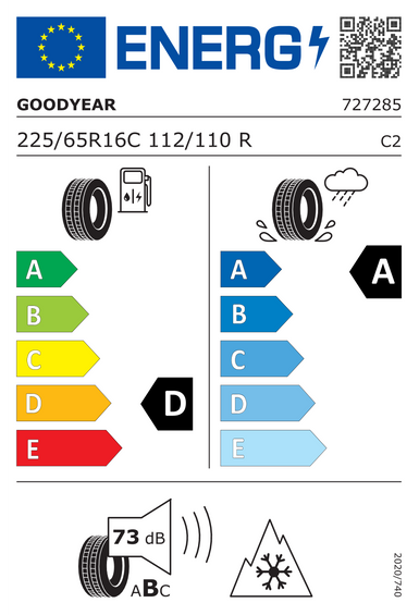 Anvelope Goodyear VECTOR 4SEASONS CARGO 225/65 R16 112R