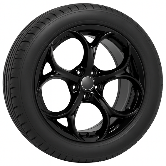 4x KOLESÁ 17 Zimné ALFA ROMEO STELVIO TYPE 949 Continental 235/65 R17
