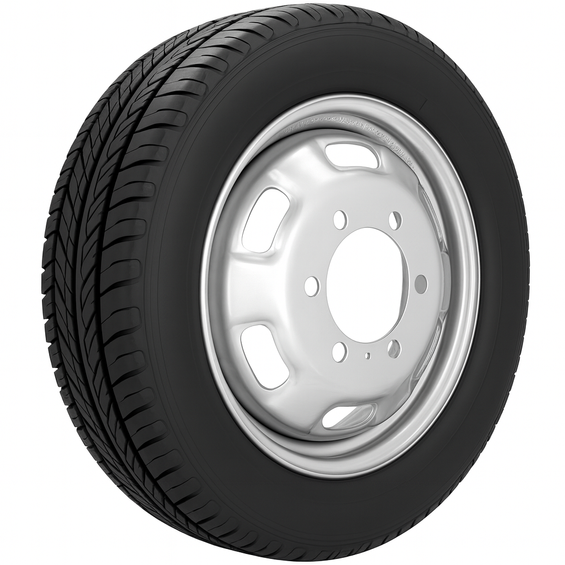 4x RODAS 16 Inverno IVECO DAILY III EDAILY Dunlop 195/75 R16