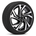 4x RUEDAS 15 Invierno RENAULT MEGANE I X64 SYMBOL II LU Bridgestone 195/55 R15