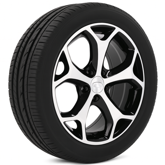 4x ROUES 17 Hiver FORD TOURNEO CONNECT I Bridgestone 205/50 R17