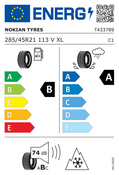 4x RODAS 21 Inverno PORSCHE CAYENNE E3 9Y FL Nokian 285/45 R21