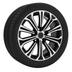 4x ROUES 16 Hiver TOYOTA PREVIA II XR30 XR40 Continental 215/55 R16