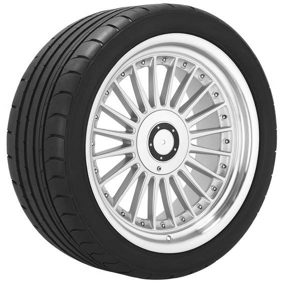 4x RODAS 19 Inverno BMW 5 V E60 E61 Hankook 245/35 R19