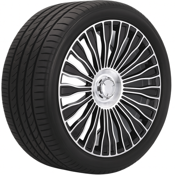 4x ROUES 21 Hiver MERCEDES S AMG W223 Continental 255/40 R21