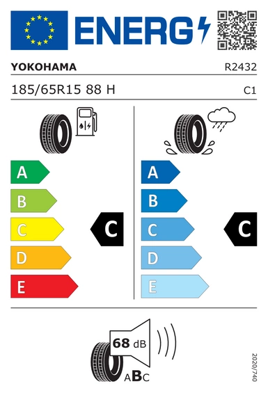 Pneumatiky Yokohama BluEarth-Es ES32 185/65 R15 88H