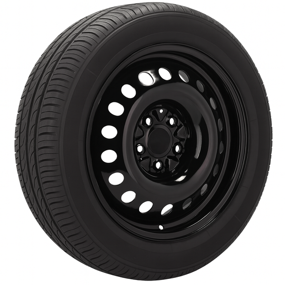 4x ROUES 17 Hiver BYD ATTO 2 ATTO 3 Continental 215/60 R17
