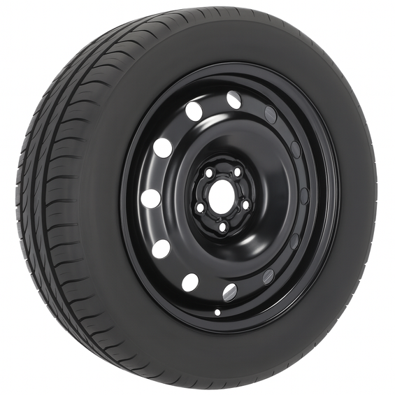 4x WHEELS 16 Winter SKODA RAPID MK1 NH FL Tracmax 195/55 R16