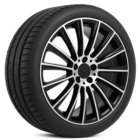 4x RODAS 20 Inverno MERCEDES EQE V295 Continental 255/40 R20