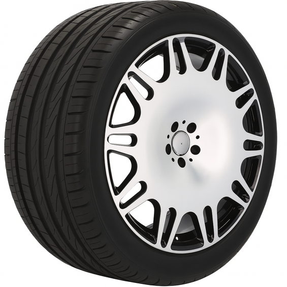 4x RUOTE 22 Invernali MERCEDES EQS V297 Continental 265/35 R22