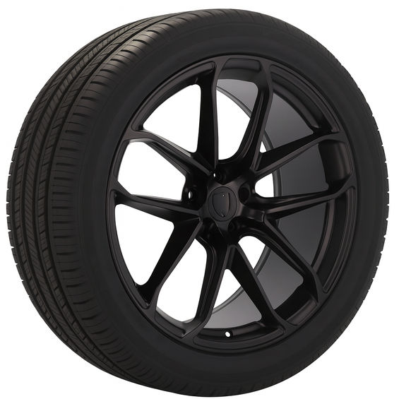 4x RODAS 20 Inverno PORSCHE MACAN I 95B Continental 265/45 R20