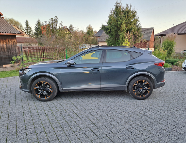 4x KOLA 18 Zimní CUPRA FORMENTOR Continental 225/50 R18