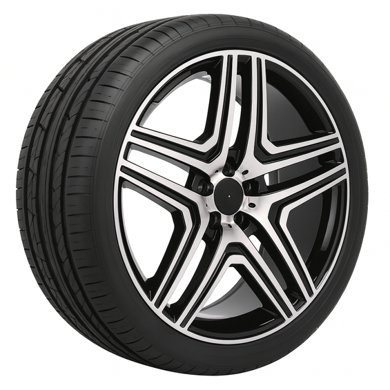 4x RUOTE 21 Invernali MERCEDES AMG GT BR192 Hankook 295/30 R21