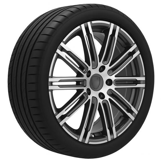 4x RUOTE 21 Invernali PORSCHE CAYENNE E3 9Y FL Hankook 285/45 R21
