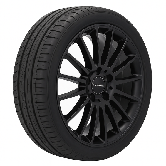4x RUOTE 18 Invernali MERCEDES C ALL-TERRAIN S206 CLE BR236 Hankook 245/45 R18