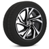 4x RUEDAS 17 Invierno RENAULT KOLEOS I HY Pirelli 225/60 R17