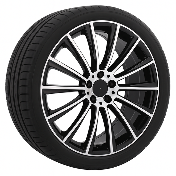 4x ROUES 20 Hiver MERCEDES EQA H243 EQB X243 GLA H247 Hankook 235/45 R20