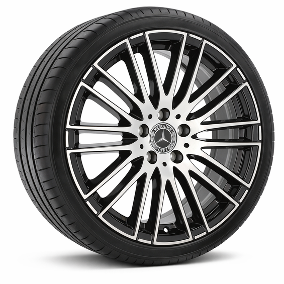 4x KOLA 18 Zimní MERCEDES EQV W447 S W222 Hankook 245/50 R18