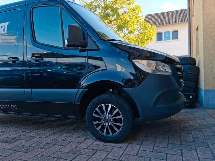 4x RUOTE 16 Invernali MERCEDES SPRINTER III VS30 W907-910 Bridgestone 225/65 R16