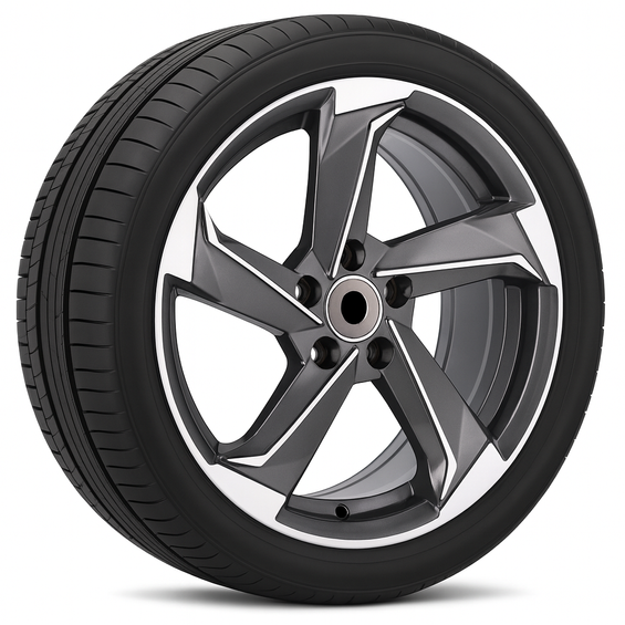 4x RODAS 18 Inverno AUDI A6 C7 Hankook 245/45 R18