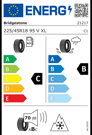 4x RUEDAS 18 Invierno AUDI A4 B9 S4 B9 Bridgestone 225/45 R18