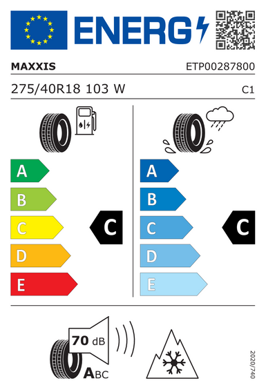 Pneus Maxxis PREMITRA ALL-SEASON AP3 XL MFS 275/40 R18 103W