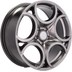 4x RODAS 17 Inverno ALFA ROMEO STELVIO TYPE 949 Continental 235/65 R17