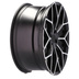 4x Felgi 16 m.in. do SMART Brabus Forfour II Fortwo III - B1449