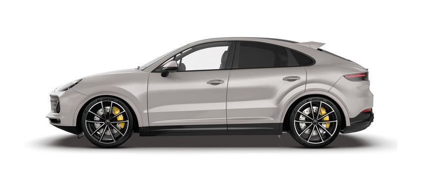 Cerchi 21 tra l'altro a AUDI E-TRON GT PORSCHE Cayenne E3 9Y S GTS Turbo S GT Panamera - TITAN
