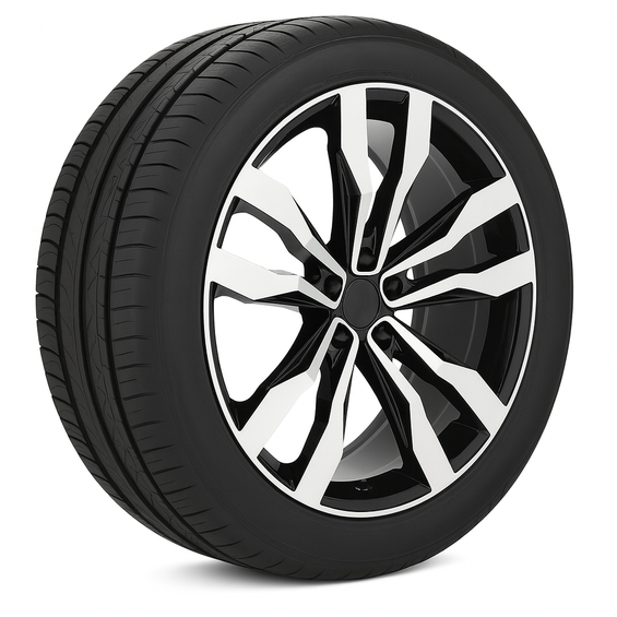 4x RUOTE 19 Invernali VW ATLAS I CA1 ATLAS CROSS SPORT CA1 Continental 255/55 R19