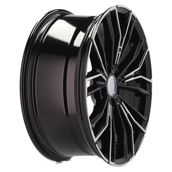 4x ráfiky 18 zapadajú do BMW E87 E88 F20 3 E46 E90 E91 E92 F30 F31 4 F32 F36 5 F10 F11 - B5964 (FBX252)