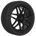 4x RUOTE 19 Invernali MERCEDES CLK BR209 FL Bridgestone 225/35 R19