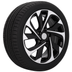 4x RUEDAS 17 Invierno TOYOTA COROLLA CROSS XG10 FL Continental 215/60 R17