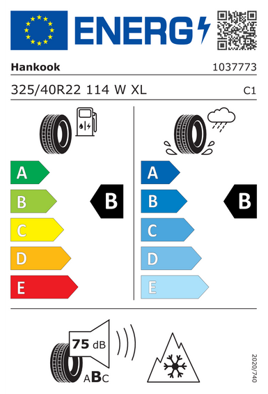 Pneumatiky Hankook Winter i*cept evo 4 W340A 325/40 R22 114W