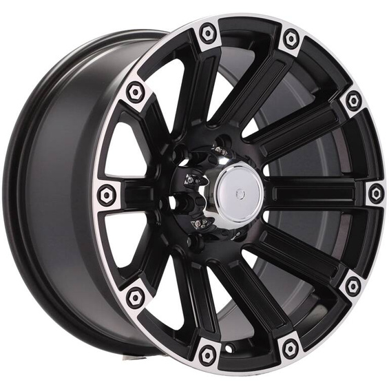 4x jantes 17'' 6x139,7 Mitsubishi NISSAN s'intégrer dans TOYOTA HILUX - Y0210