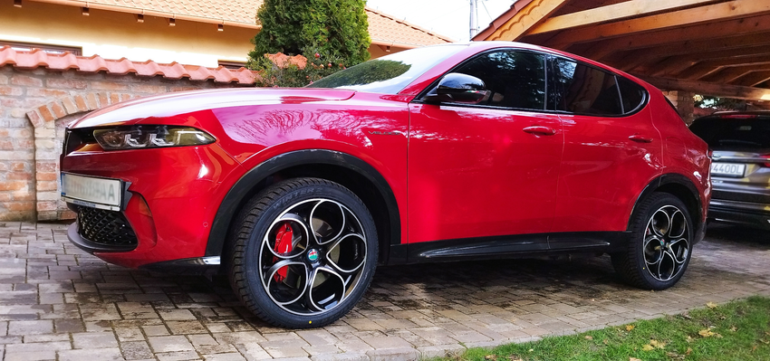 4x KOŁA 19 Zimowe ALFA ROMEO GIULIETTA 940 Bridgestone 225/35 R19