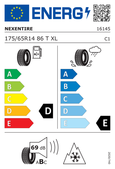Pneumatici Nexen WINGUARD ICE PLUS XL 175/65 R14 86T