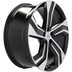 4x ráfky 18 mezi jiným k VOLVO S40 S60 Cross Country S80 S90 V90 XC40 XC60 XC70 XC90 - Y0143
