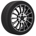 4x ROUES 16 Hiver MERCEDES C BR205 E BR211 Continental 225/55 R16
