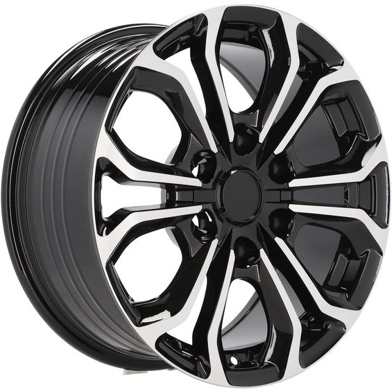 4x llantas 17 entre otras cosas a TOYOTA Hilux Land Cruiser 4Runner Tacoma Mitsubishi L200 Pajero - FBX198