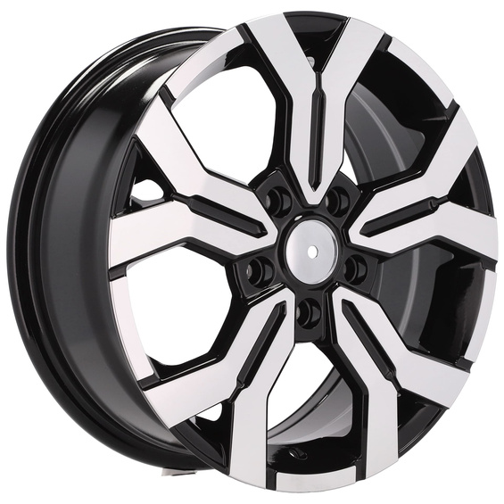 4x ráfiky 17 5x114,3 zapadajú do DACIA Duster NISSAN Juke Qashqai RENAULT Kangoo Megane - B1110