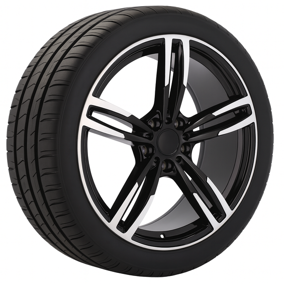 4x RUEDAS 18 Invierno BMW 5 GRAN TURISMO VI F07 Hankook 245/50 R18