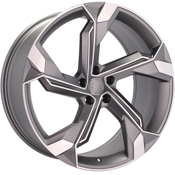 4x NoWe Felgi 21 5x112 m.in. do AUDI Q8 E-TRON GE Sportback S8 D5 SQ5 FY Q7 SQ7 RS7 - Y1201